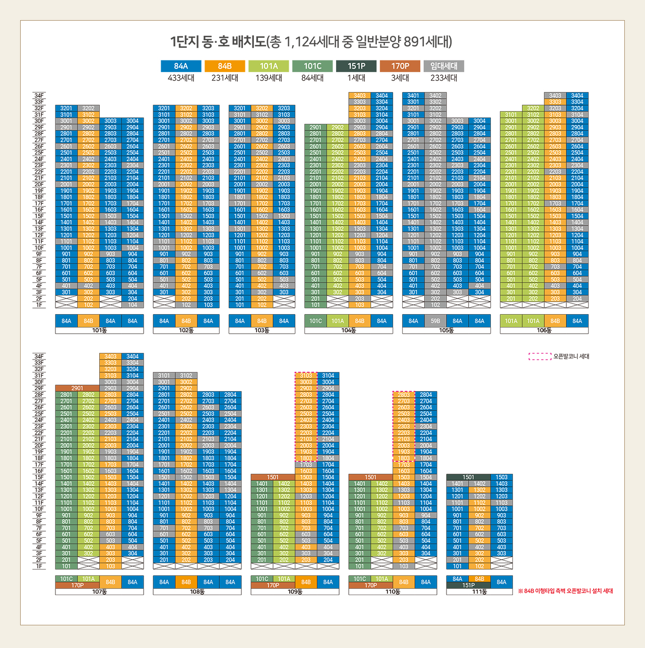 힐스테이트 도안 리버파크 민간임대_단지안내4